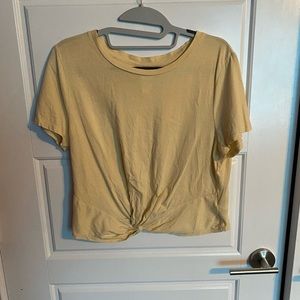H&M cropped shirt (size M)
